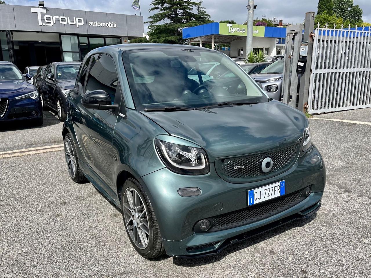 Smart ForTwo BRABUS 0.9 Turbo twinamic Xclusive