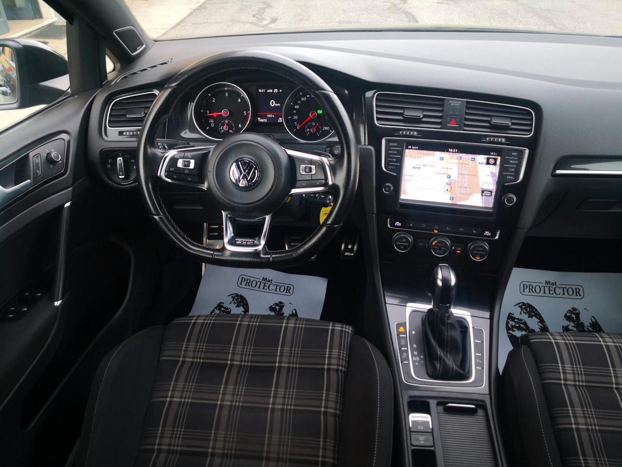 VW Golf GTD 2.0 TDI DSG 5p. BMT **LED**NAVI**TELECAMERA**