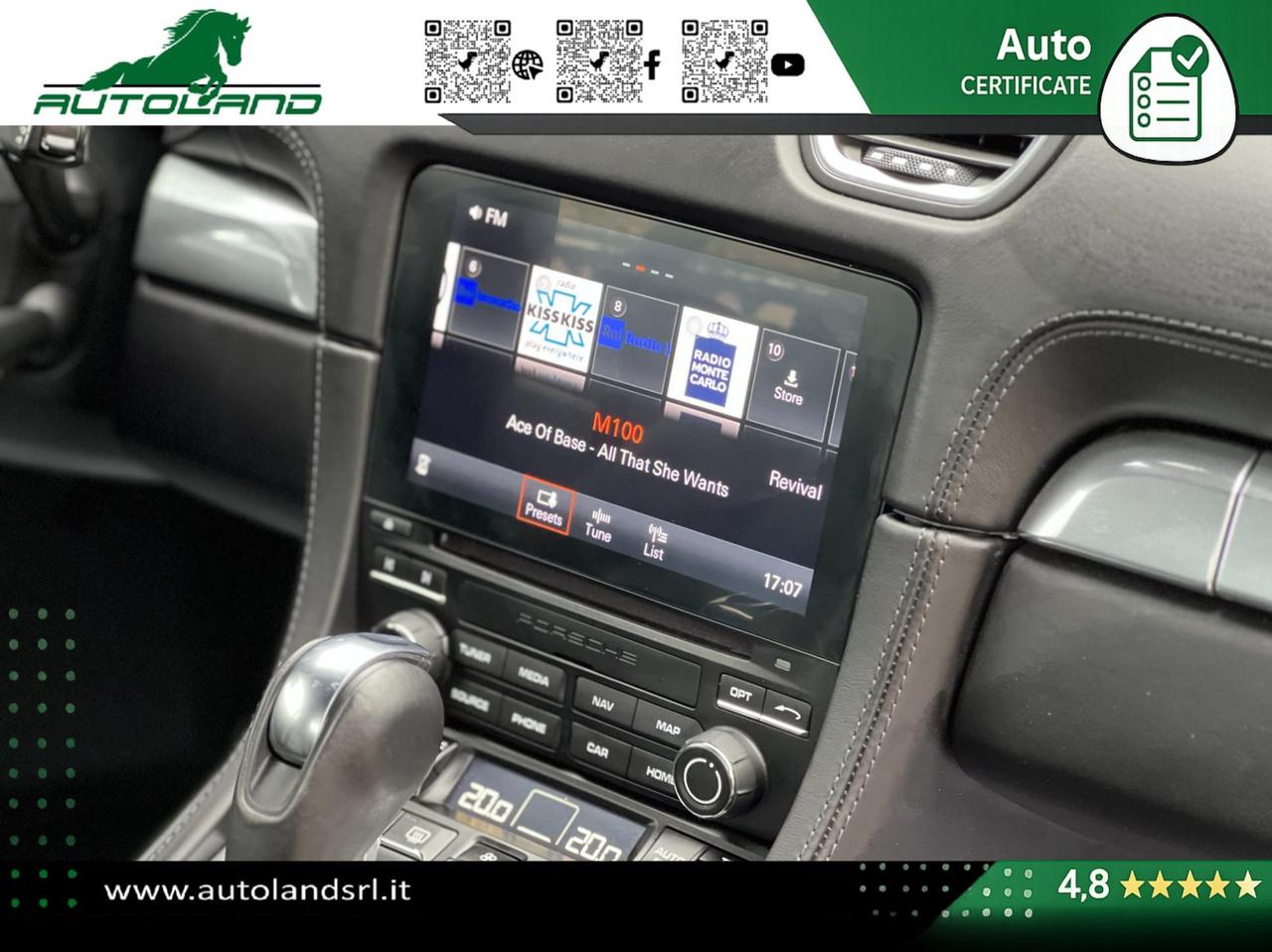 Porsche 718 Cayman 2.0 300cv pdk UNIPRO UFFICIALE