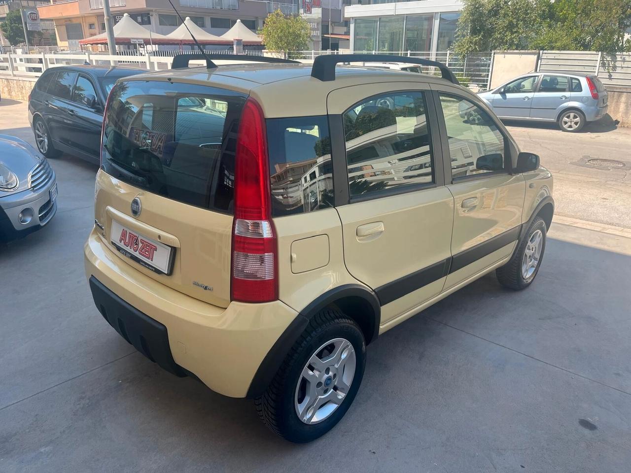 Fiat Panda 1.3 MJT 16V 4x4