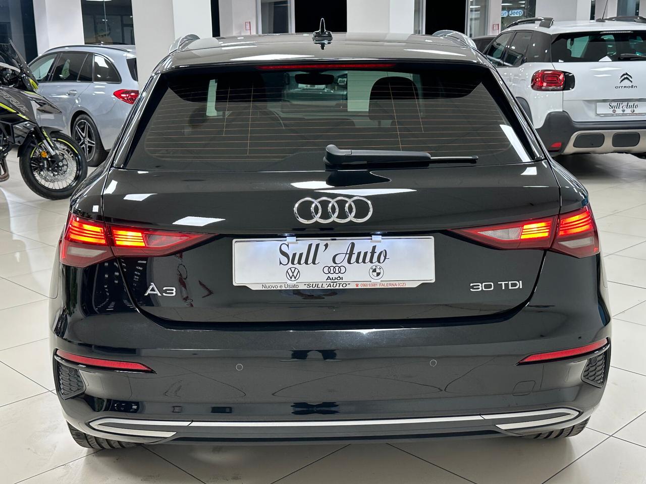 Audi A3 SPB 30 TDI Business Advanced 116 cv - 2021