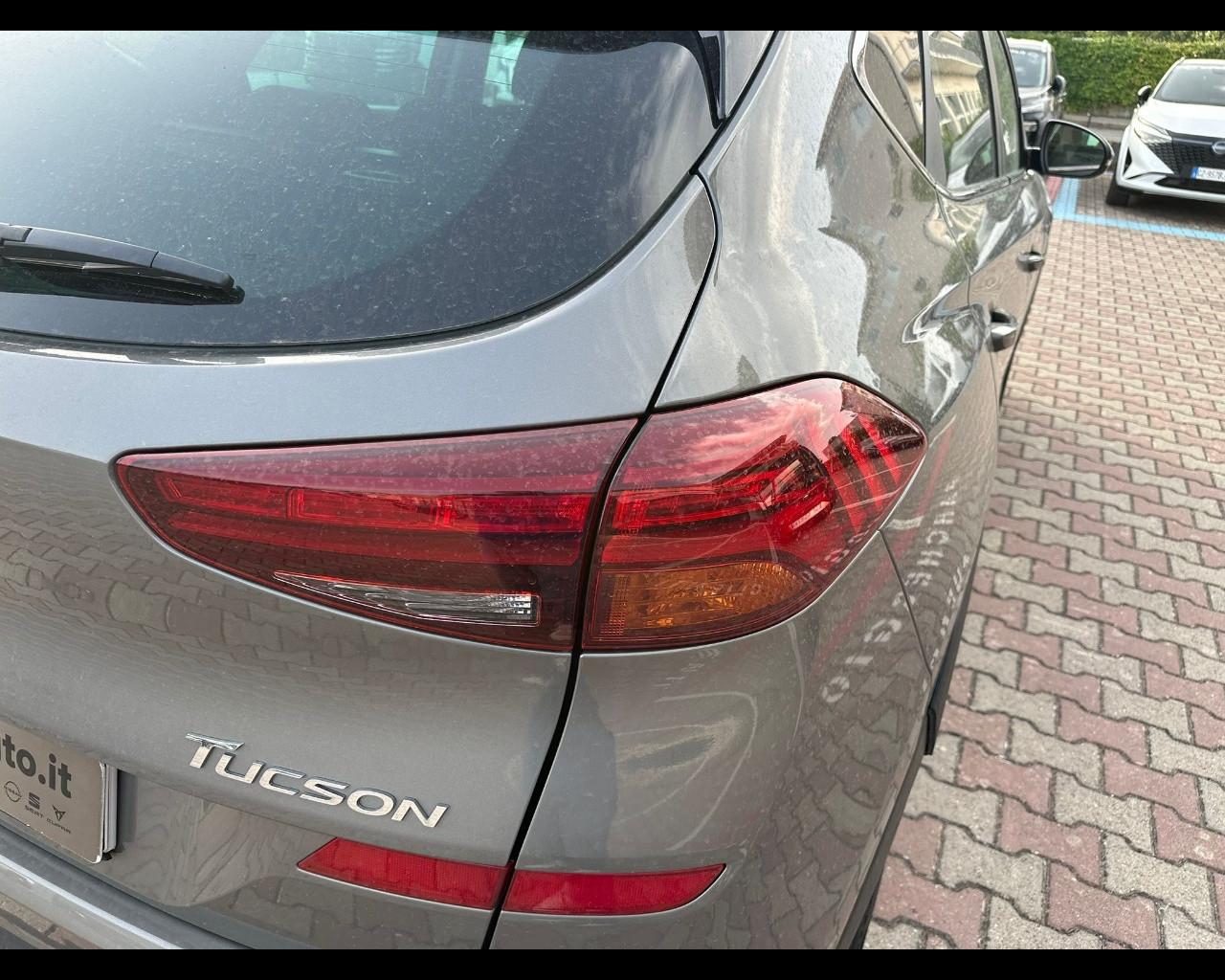 HYUNDAI Tucson 1.6 crdi 48V Xprime 2wd 136cv dct my20