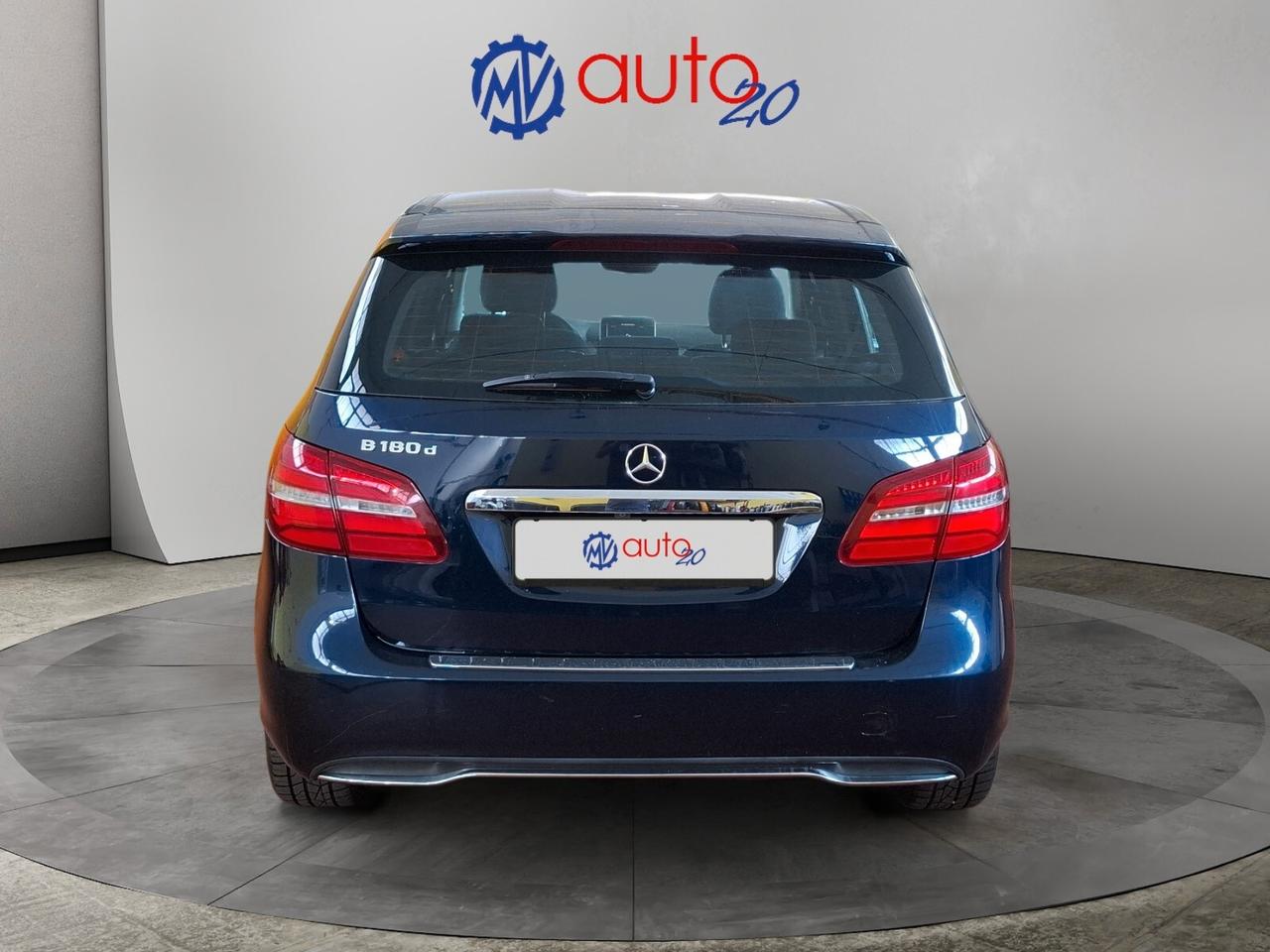 Mercedes-benz B 180d automatica navi telecamera e6 tagliandi mercedes