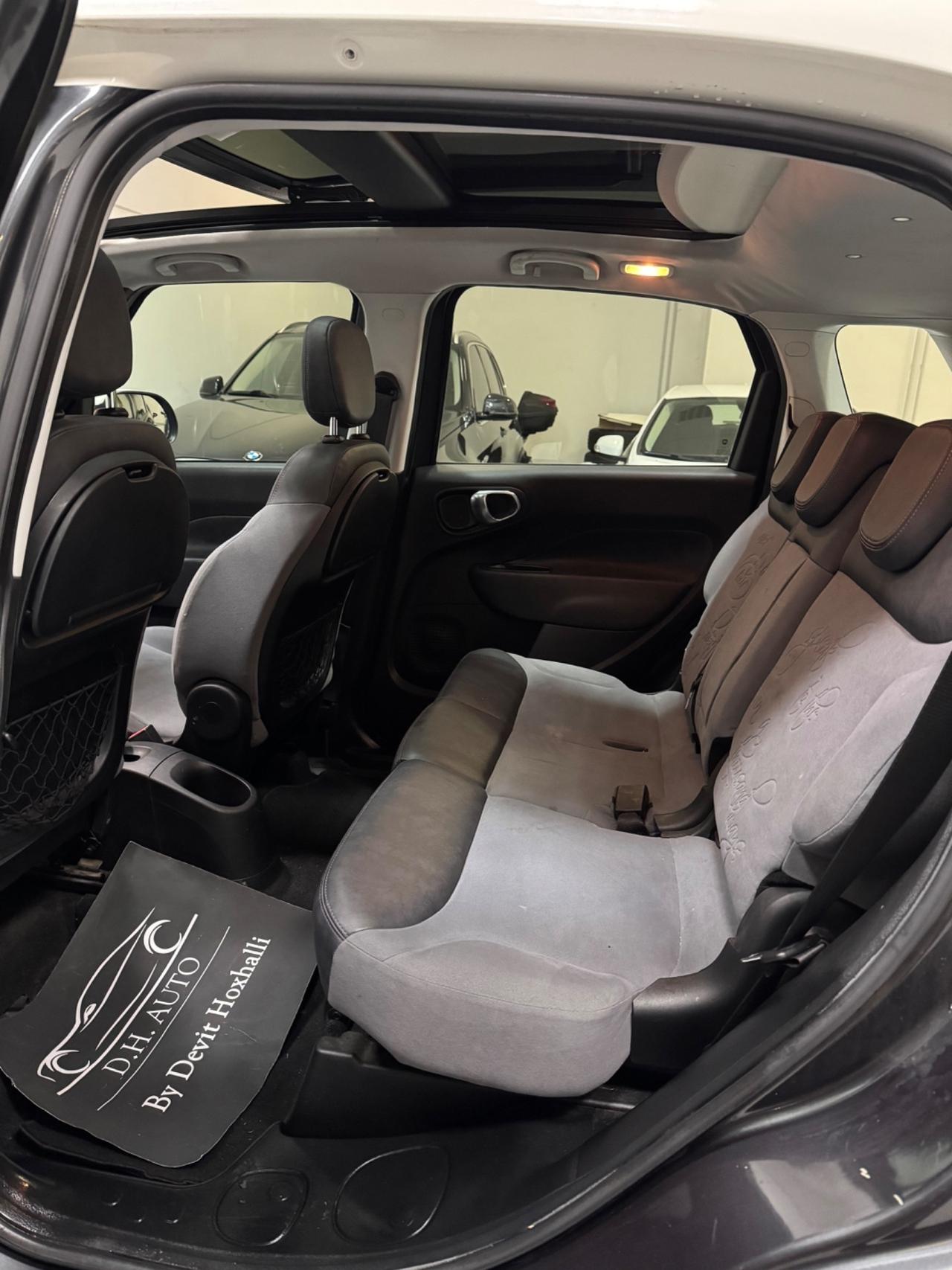 Fiat 500L 1.3 Multijet 85 CV Panoramic Edition Bianco Gelato