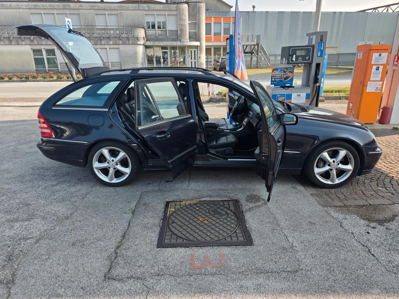 Mercedes-benz C 220 200 CDI cat Avantgarde