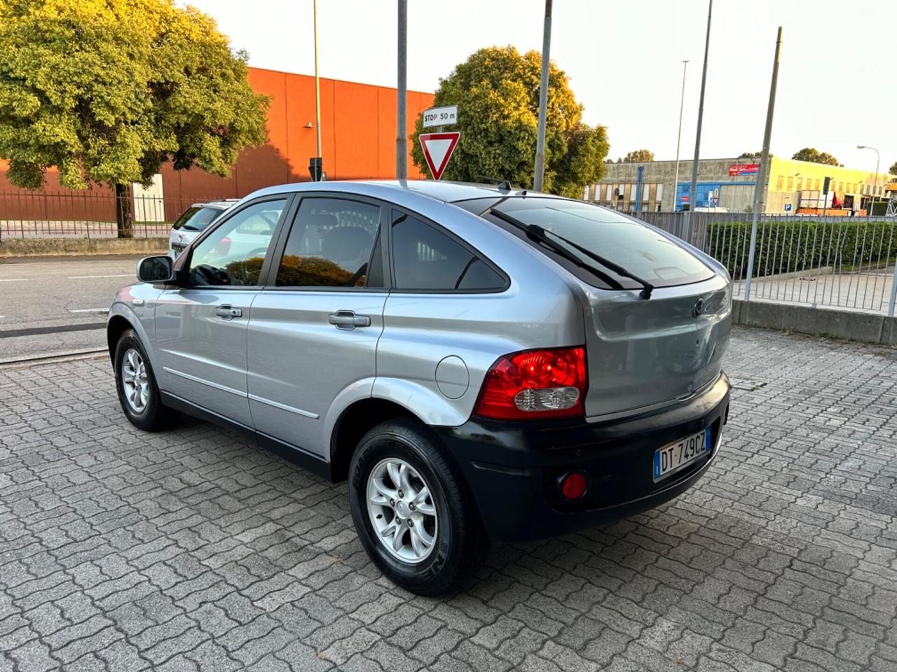 Ssangyong Actyon 2.0 Cdi CV140 4X4 Motore Mercedes