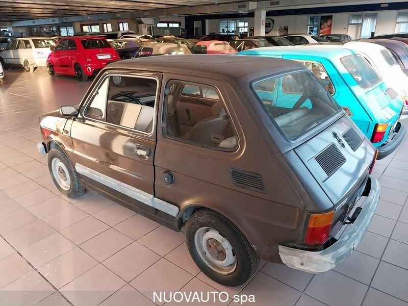 FIAT 126 BROWN