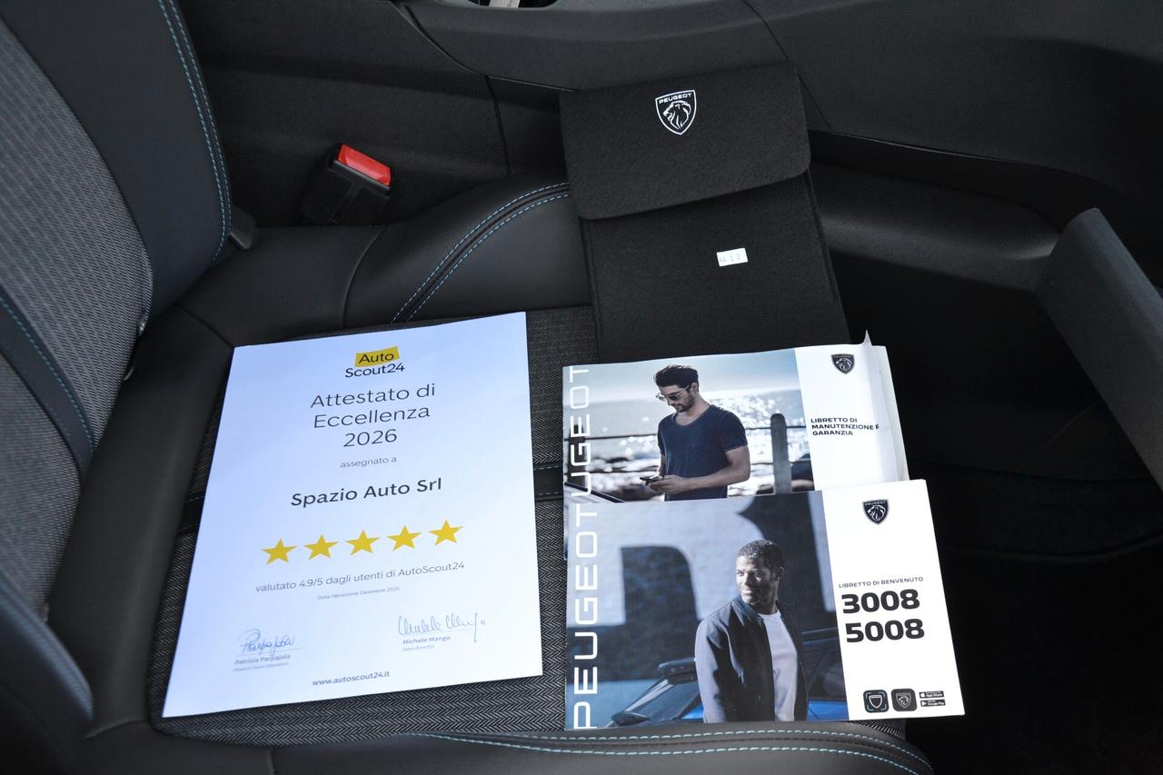 Peugeot 3008 1.5 BLUEHDI 130CV EAT8 ALLURE PREZZO REALE SENZA VINCOLI! UNIPRO' FATTURABILE GARANZIA 12 MESI