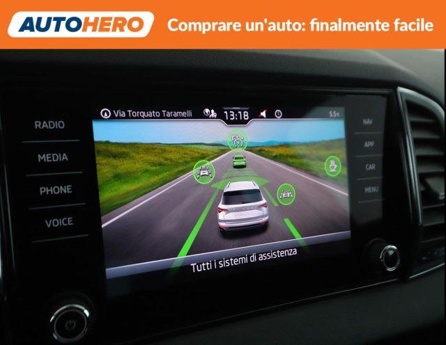 SKODA Karoq 2.0 TDI EVO SCR 115 CV DSG Executive