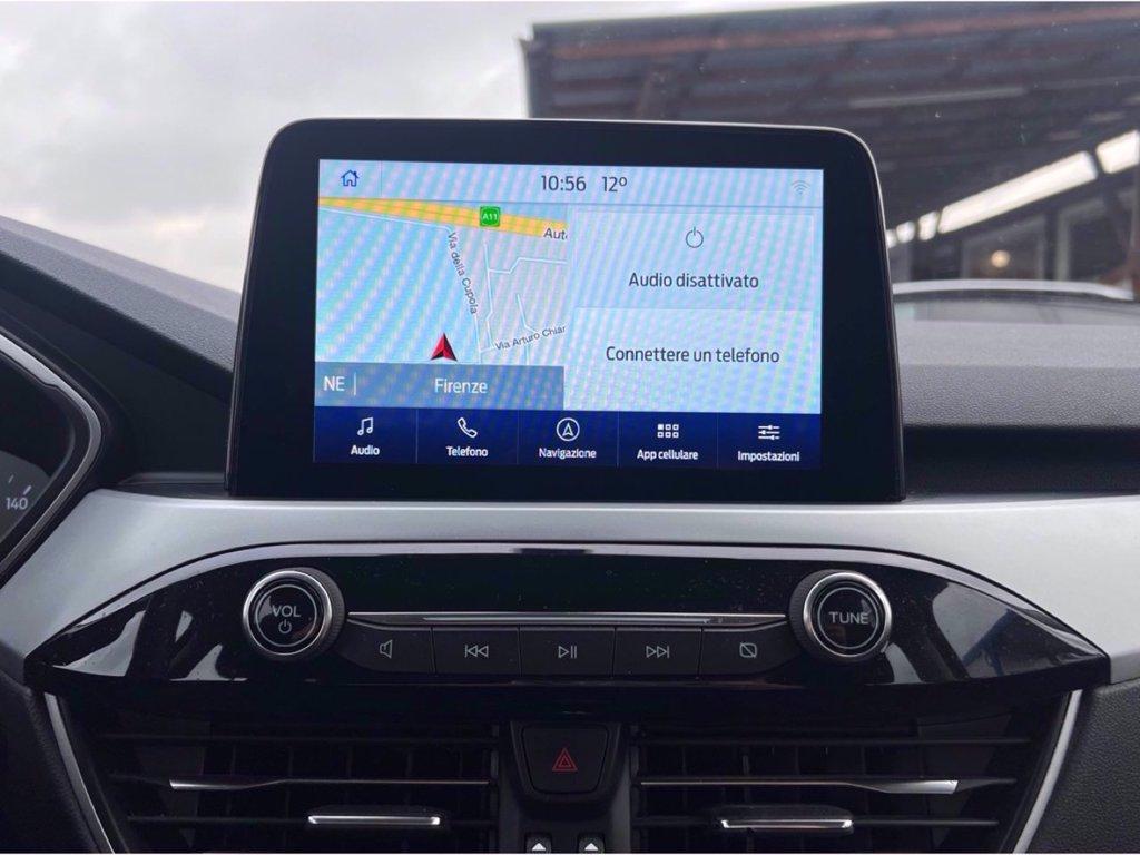 FORD Kuga 1.5 ecoblue Connect 2wd 120cv del 2021