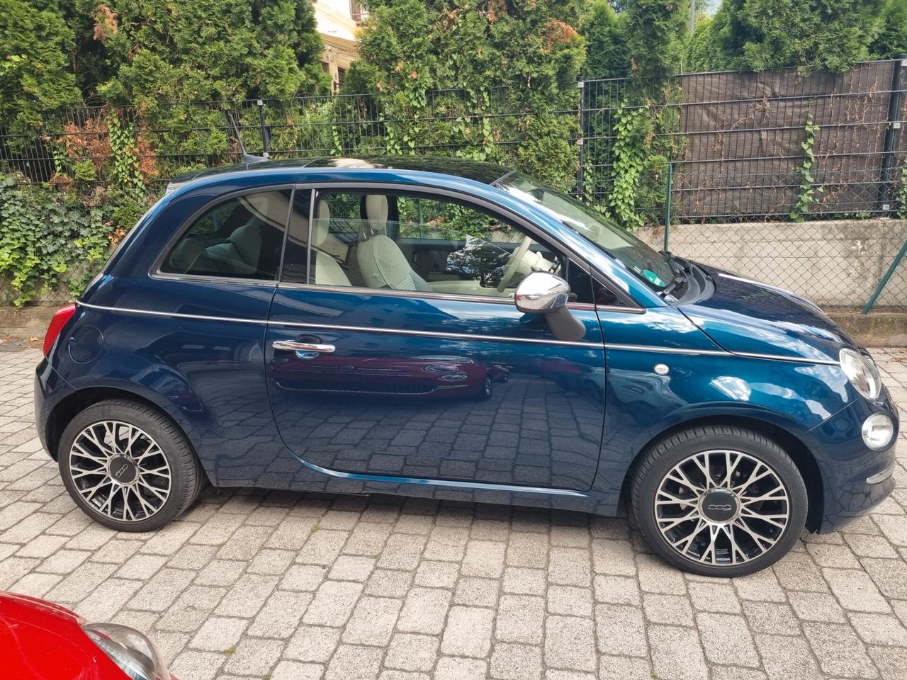 Fiat 500 collezione 1.2 69 cv anno 2018 km 61000