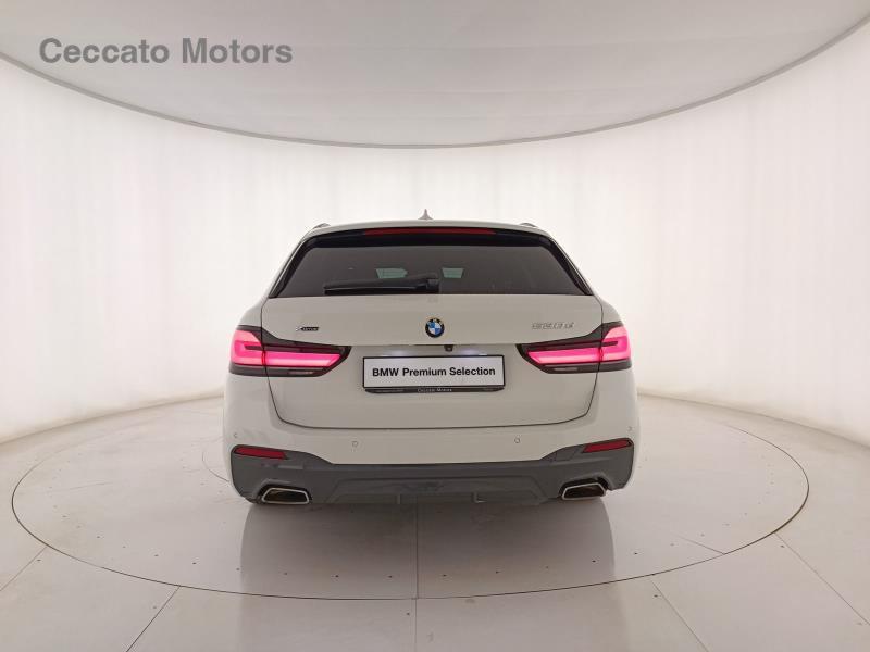 BMW Serie 5 Touring 530 d Mild Hybrid 48V Msport xDrive Steptronic