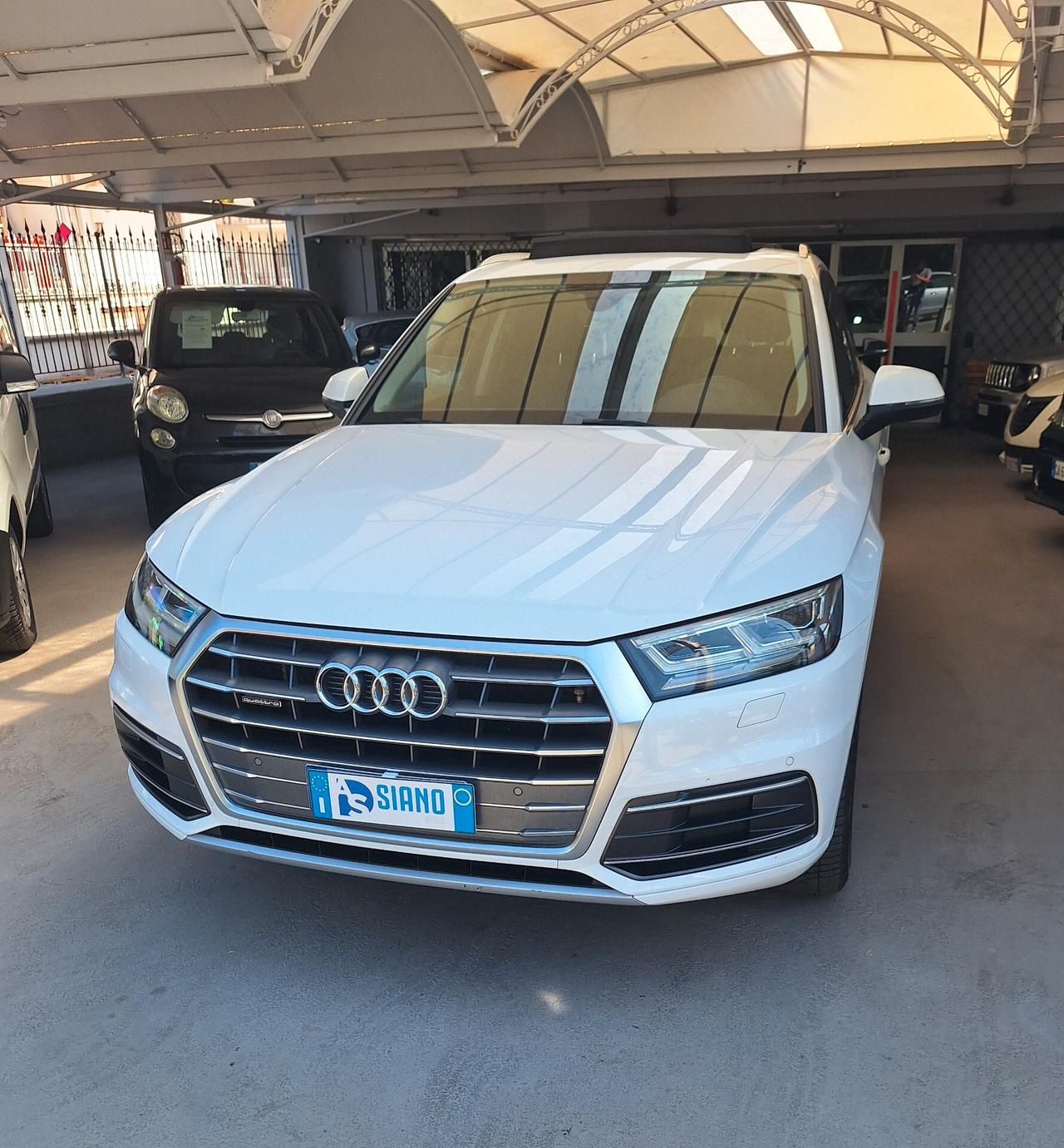 Audi Q5 2.0 TDI 190 CV quattro S tronic Tetto Panoram
