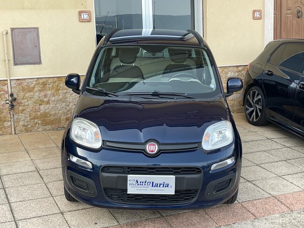 Fiat Panda 1.2 Lounge "V° posto - Mancorrenti-fasce paracolpi laterali - ruotino"