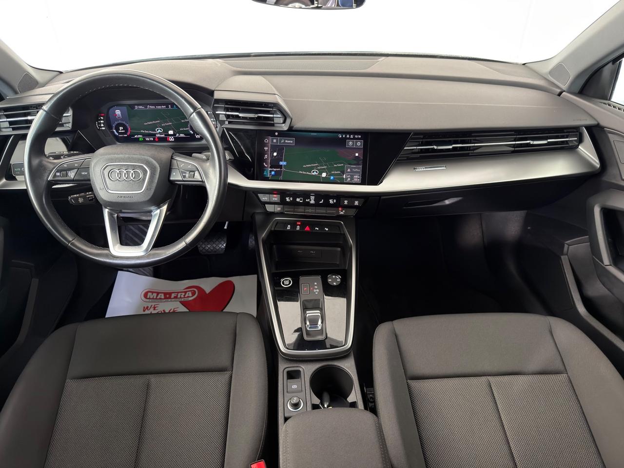 Audi A3 SPB 35 TFSI S tronic Business Advanced 150CV