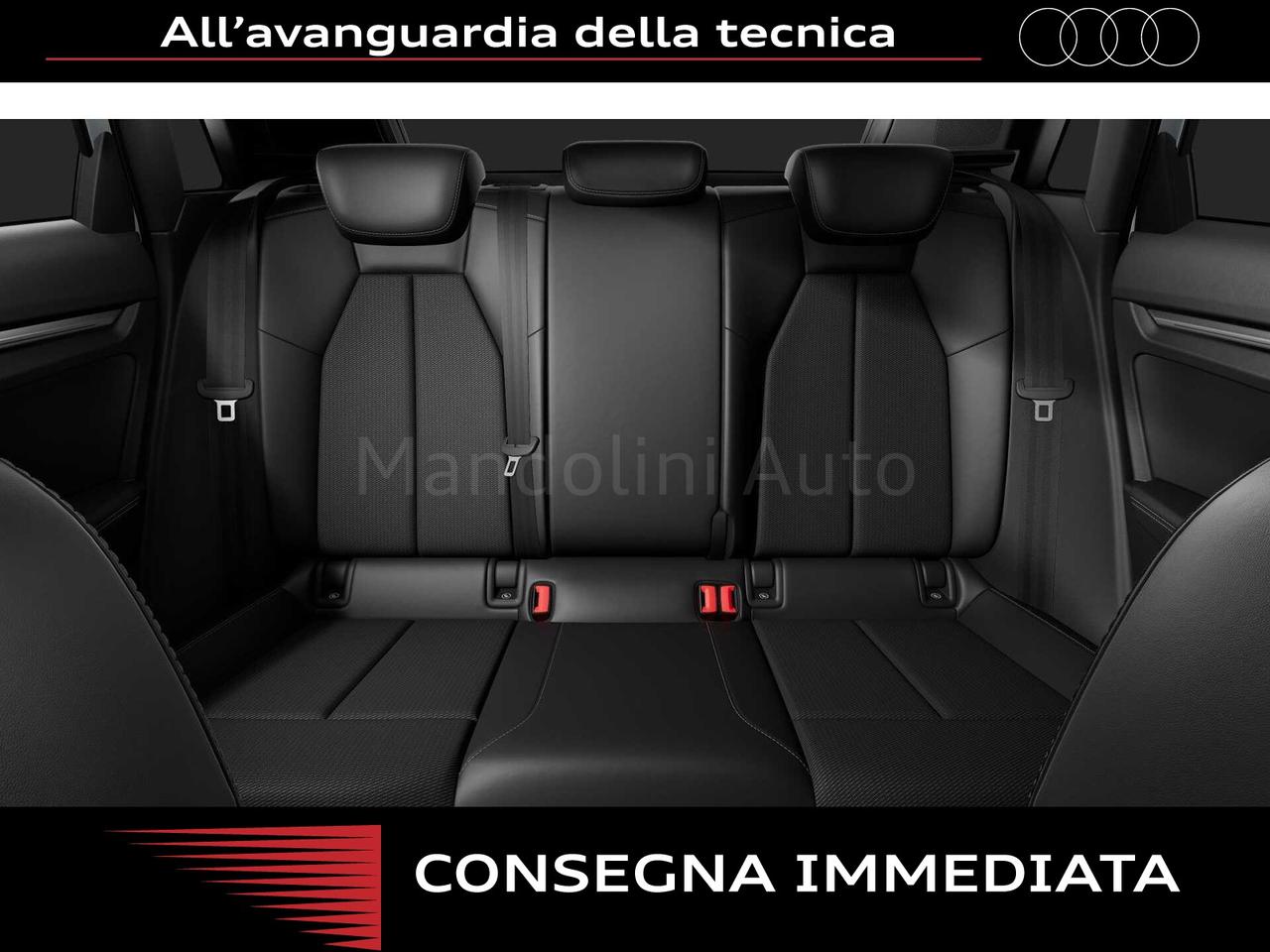 Audi A3 sportback 1.5 tfsi mhev 116cv s line edition