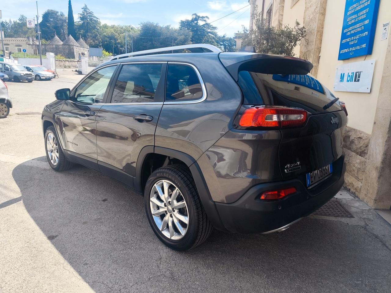 Jeep Cherokee 2.0 Mjt II 4WD Active Drive I Limited