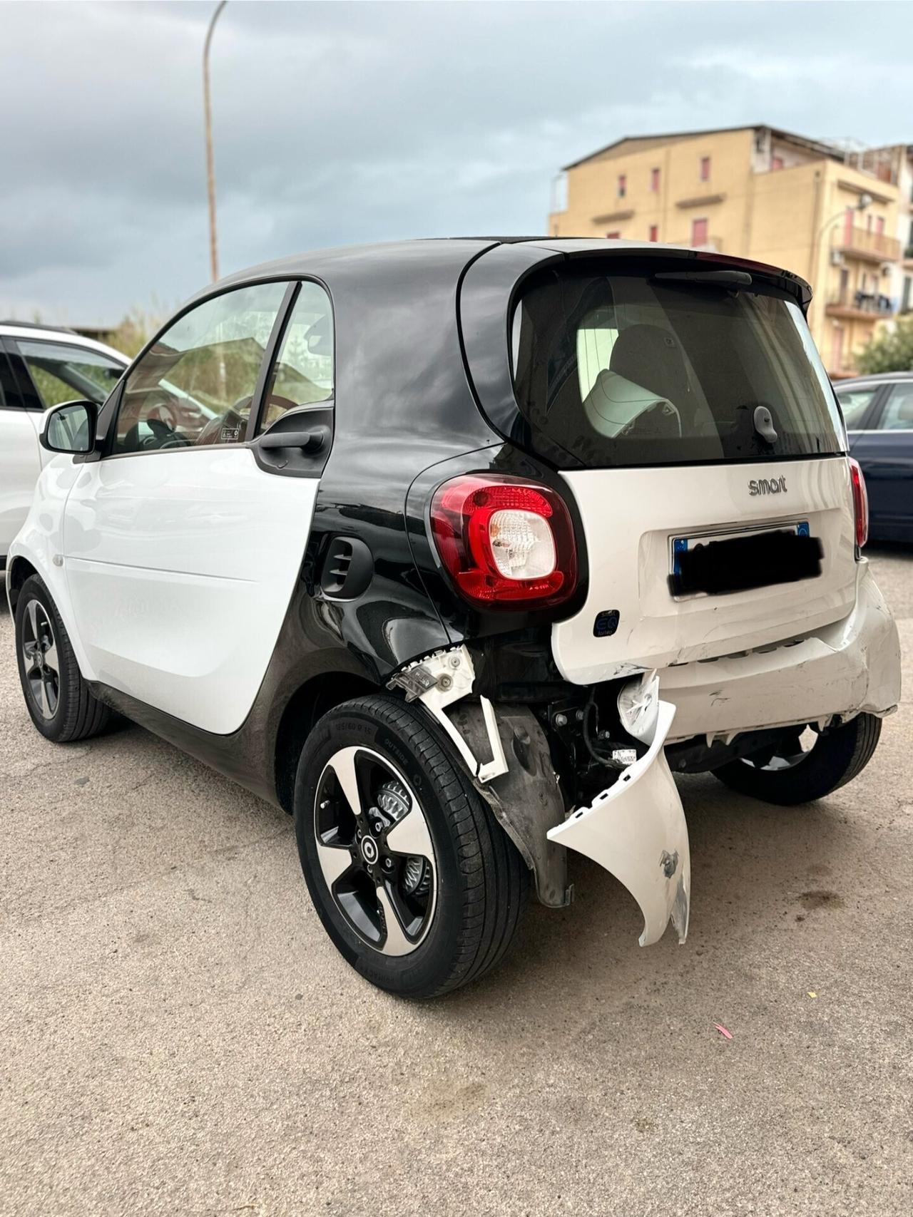 Smart ForTwo EQ Passion