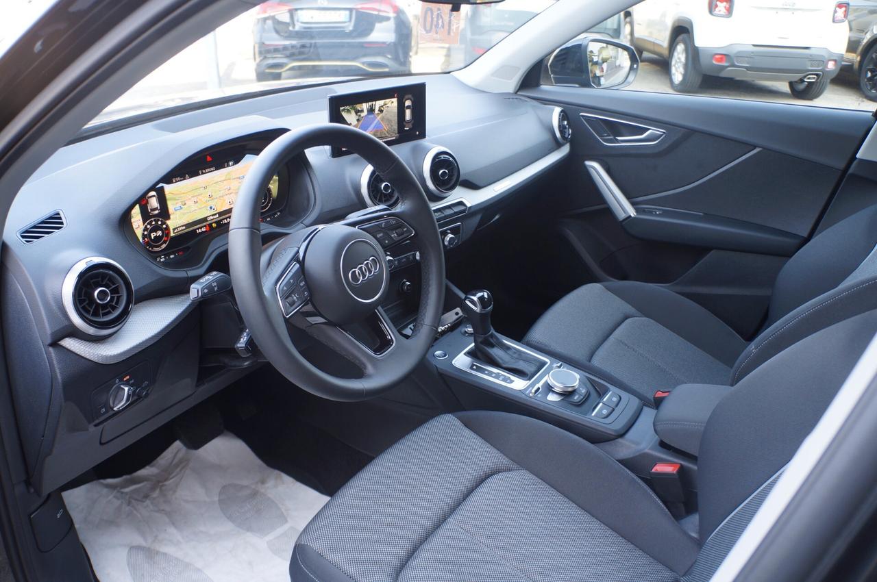 Audi Q2 35 TFSI S tronic line Edition BLACK IDENTITY