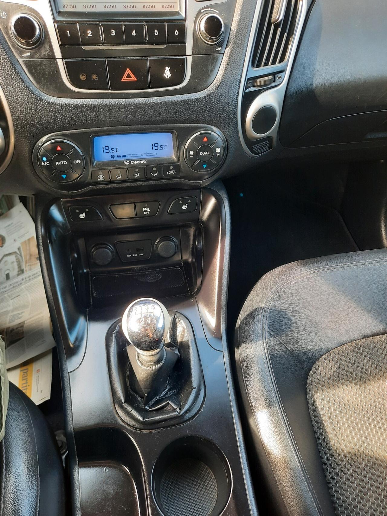 Hyundai iX35 1.7 CRDi 2WD Comfort