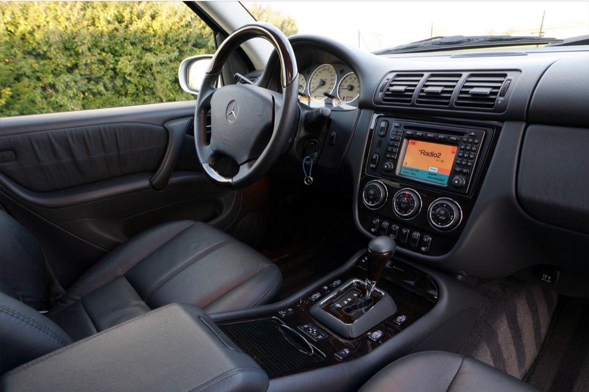 Mercedes-benz ML 55 AMG cat