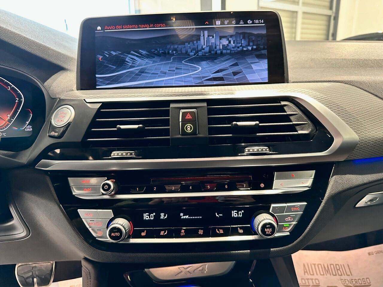 Bmw X4 20d 2.0 190 CV M-SPORT COKPIT 2019
