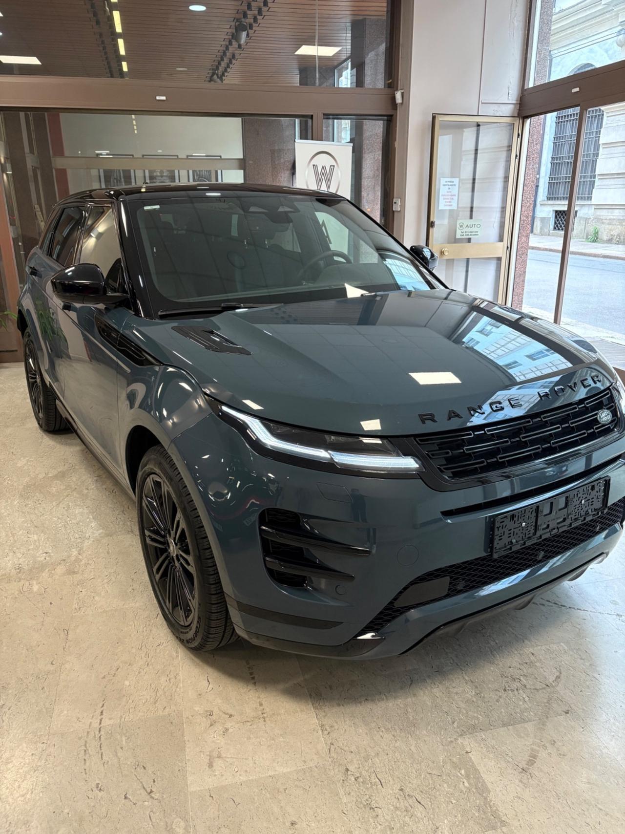 Range rover Evoque diesel 204 cv SE promozione con finanziamento