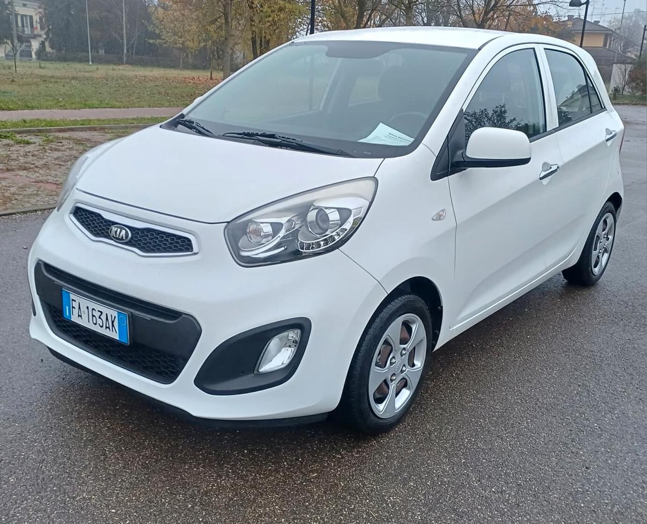 Kia Picanto 1.0 12V EcoGPL 5 porte Glam