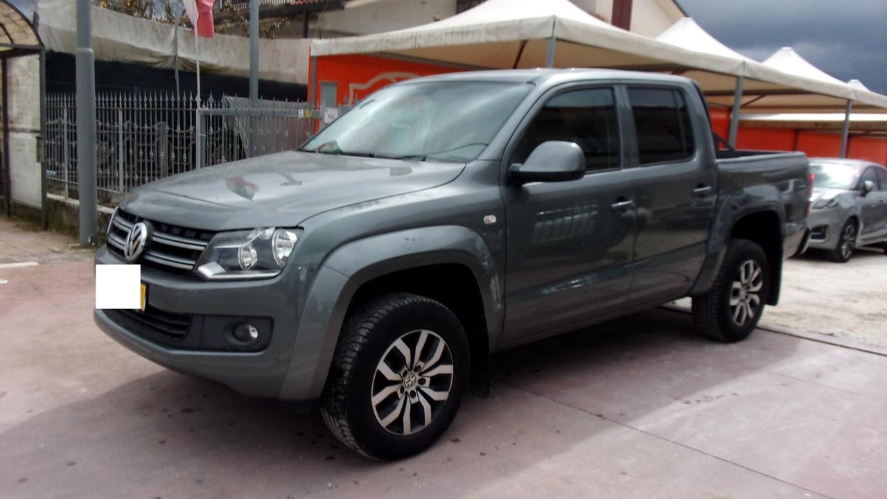 Volkswagen Amarok 2.0 BiTDI 180 CV 4MOTION Inseribile