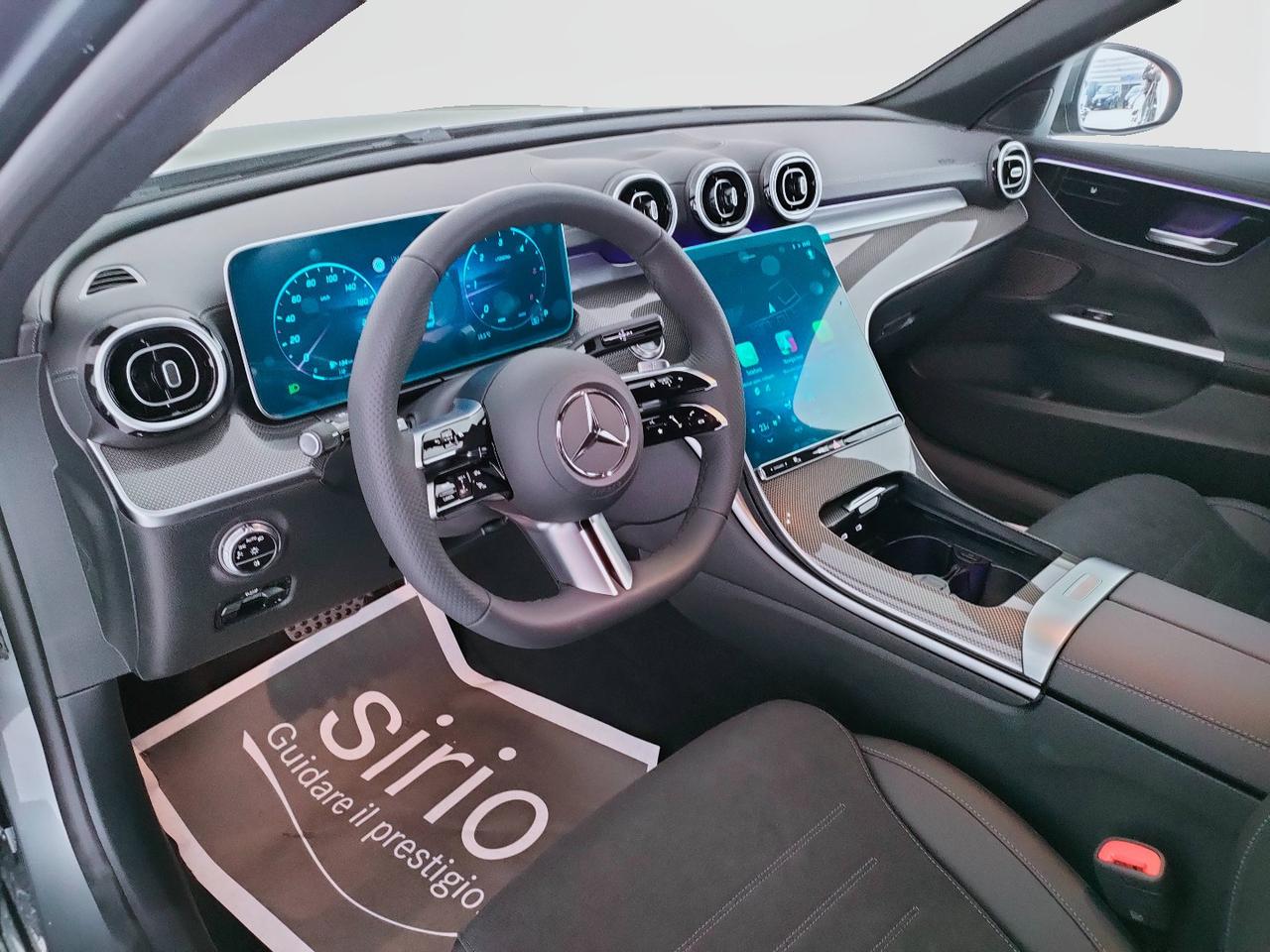 Mercedes-Benz Classe C-W206 Berlina 2021 - C 220 d mhev AMG Line Advanced 200cv auto
