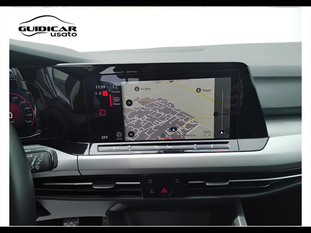 VOLKSWAGEN Golf VIII 2020 - Golf 1.0 tsi evo Life 110cv