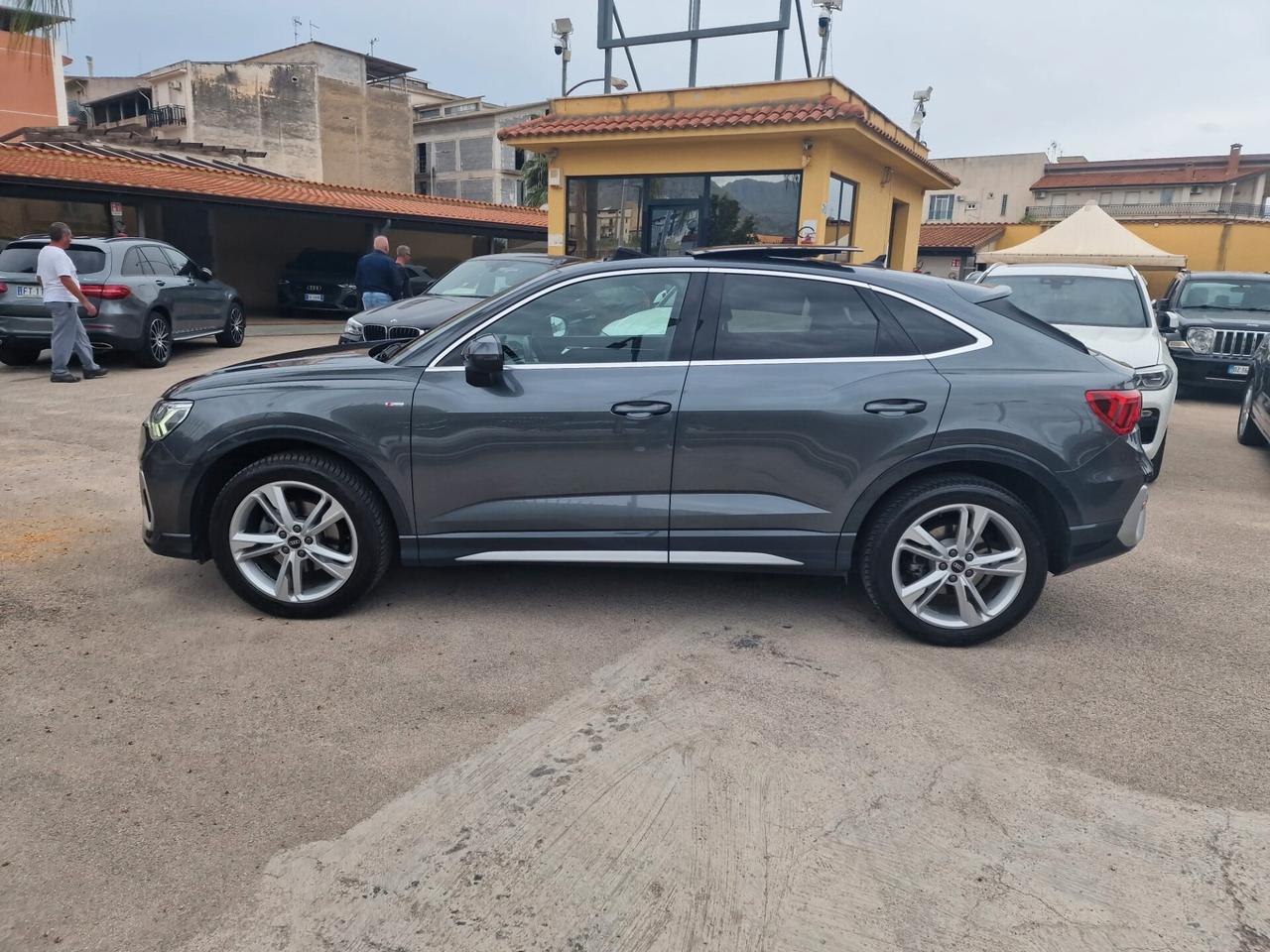 Audi Q3 35 TDI S tronic S line edition