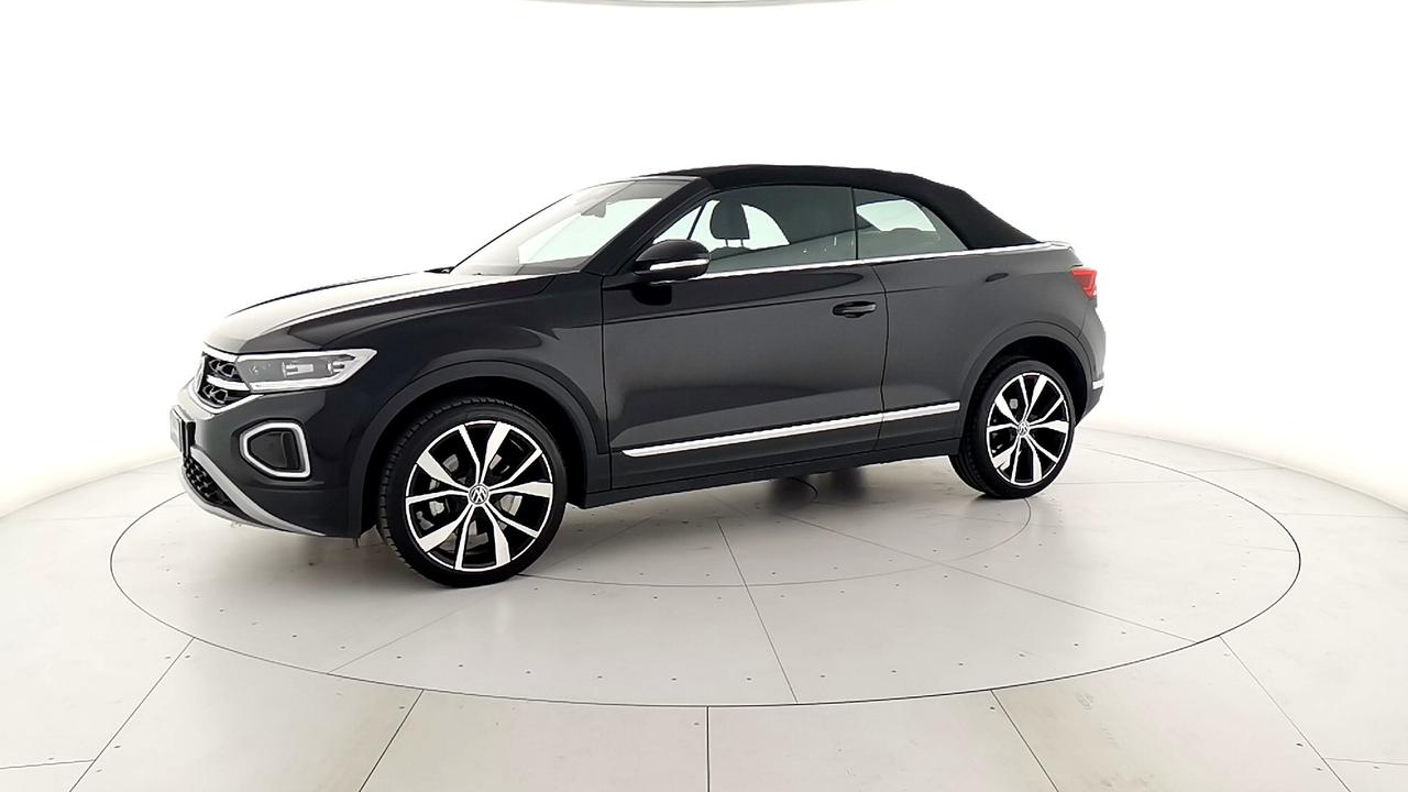 VOLKSWAGEN T-Roc 2022 Cabriolet - T-Roc Cabriolet 1.5 tsi Style dsg