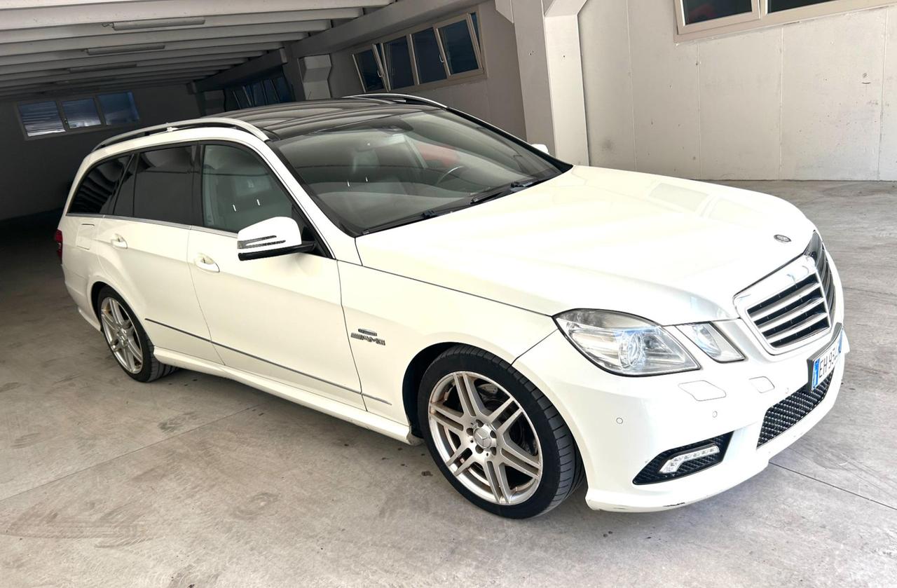 Mercedes Classe E Station Wagon E SW 250 cdi Avantgarde AMG 4matic TETTO