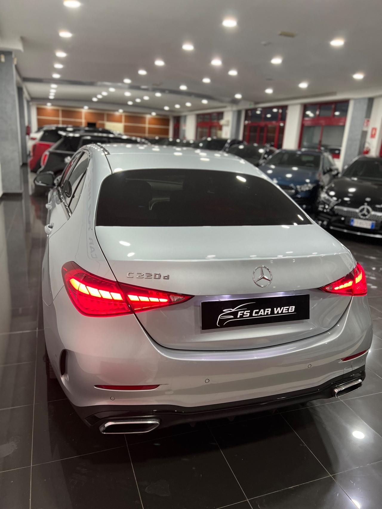 Mercedes Benz C220d MHEV aut. Premium Plus AMG 200 cv