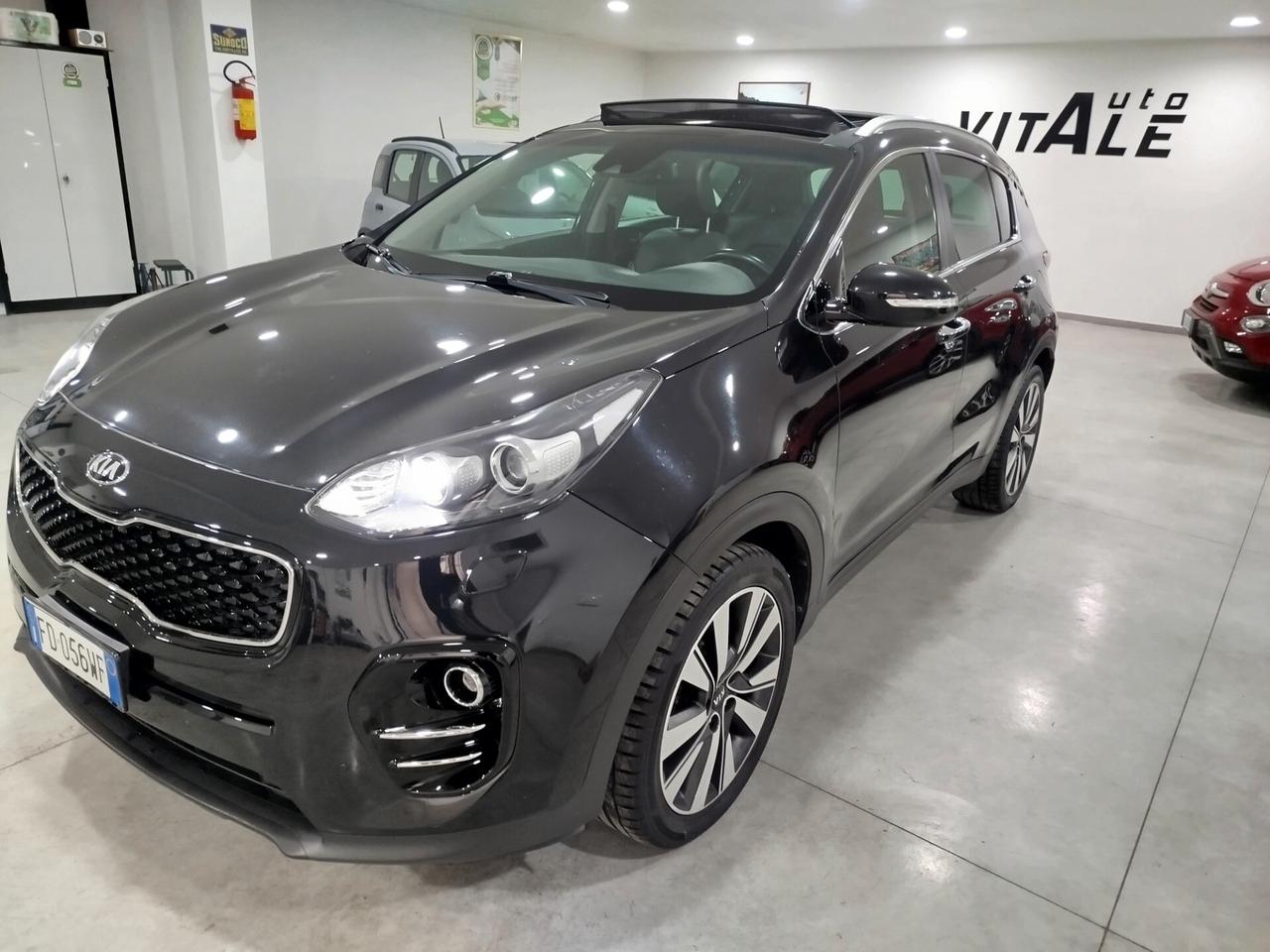 Kia Sportage 1.7 CRDI 2WD strafull