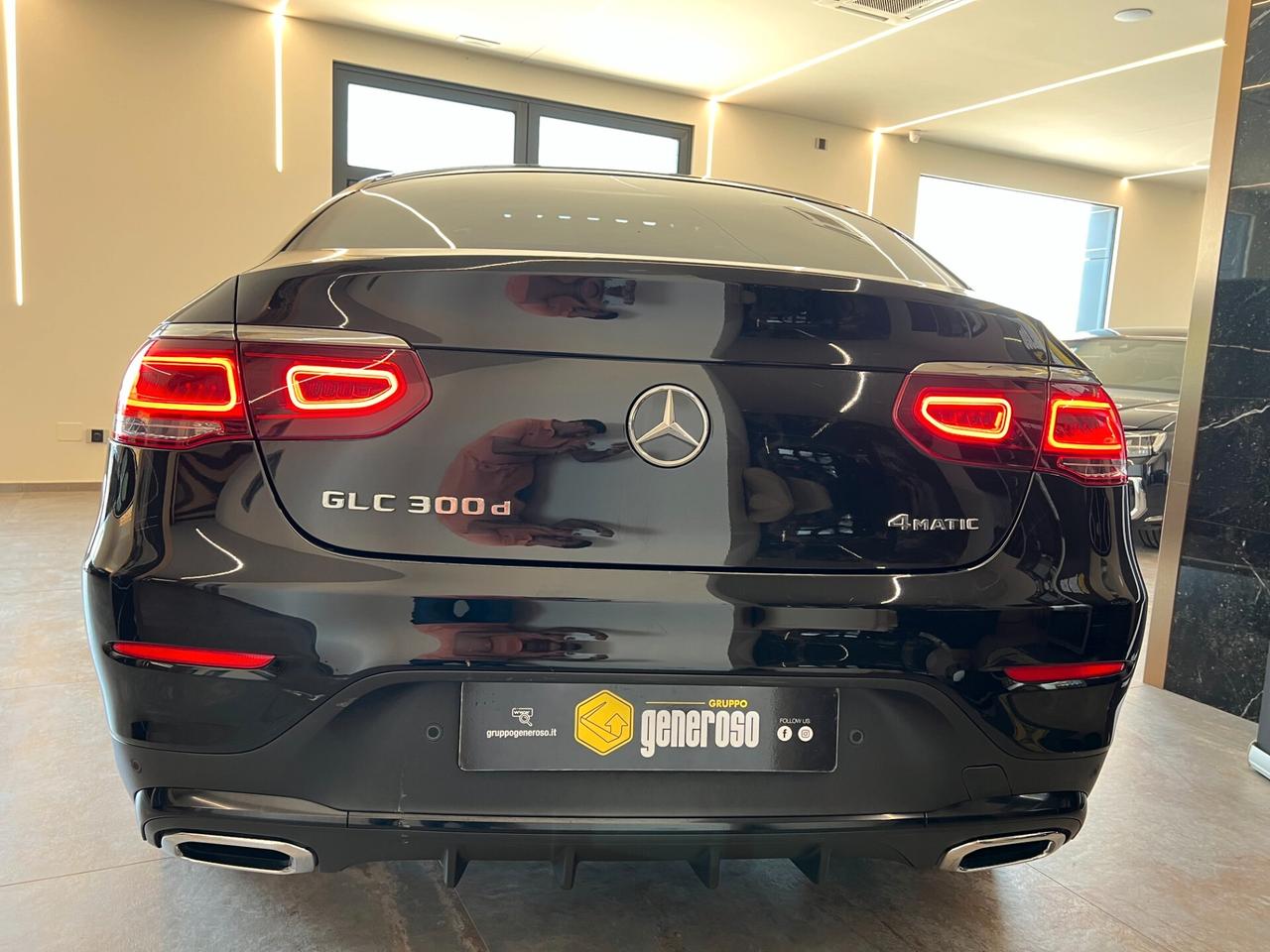 Mercedes-benz GLC 300 d 4Matic Coupé Premium Plus AMG