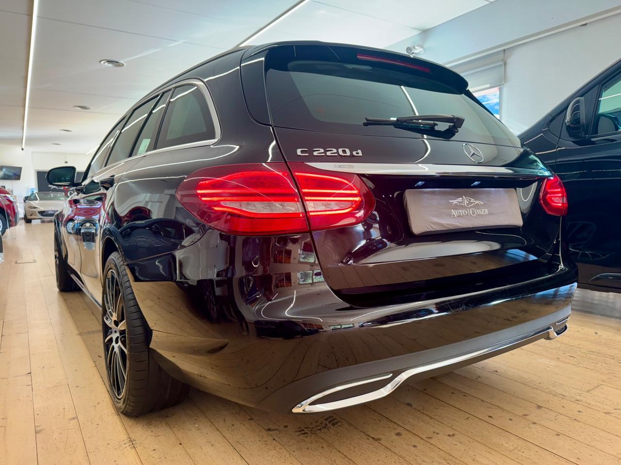 Mercedes-benz C 220 - SPORT - SOLO 76.000 KM
