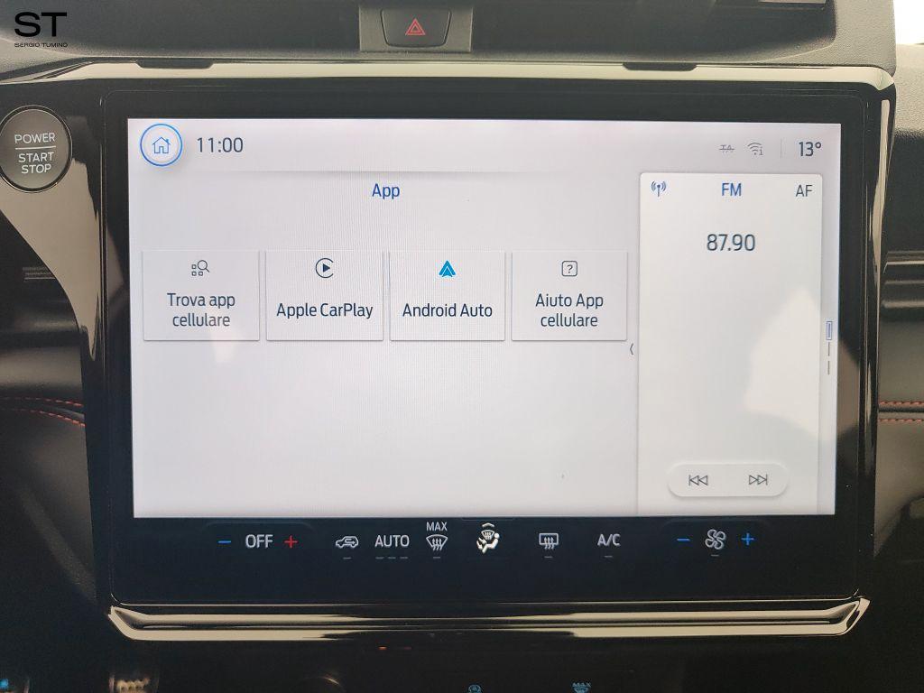 FORD Puma '19-> - Puma 1.0 EcoBoost Hybrid 125 CV S&S ST-Line