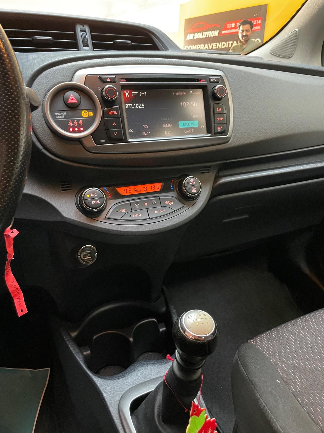 Toyota Yaris 1.3 Neopatentati Euro 5
