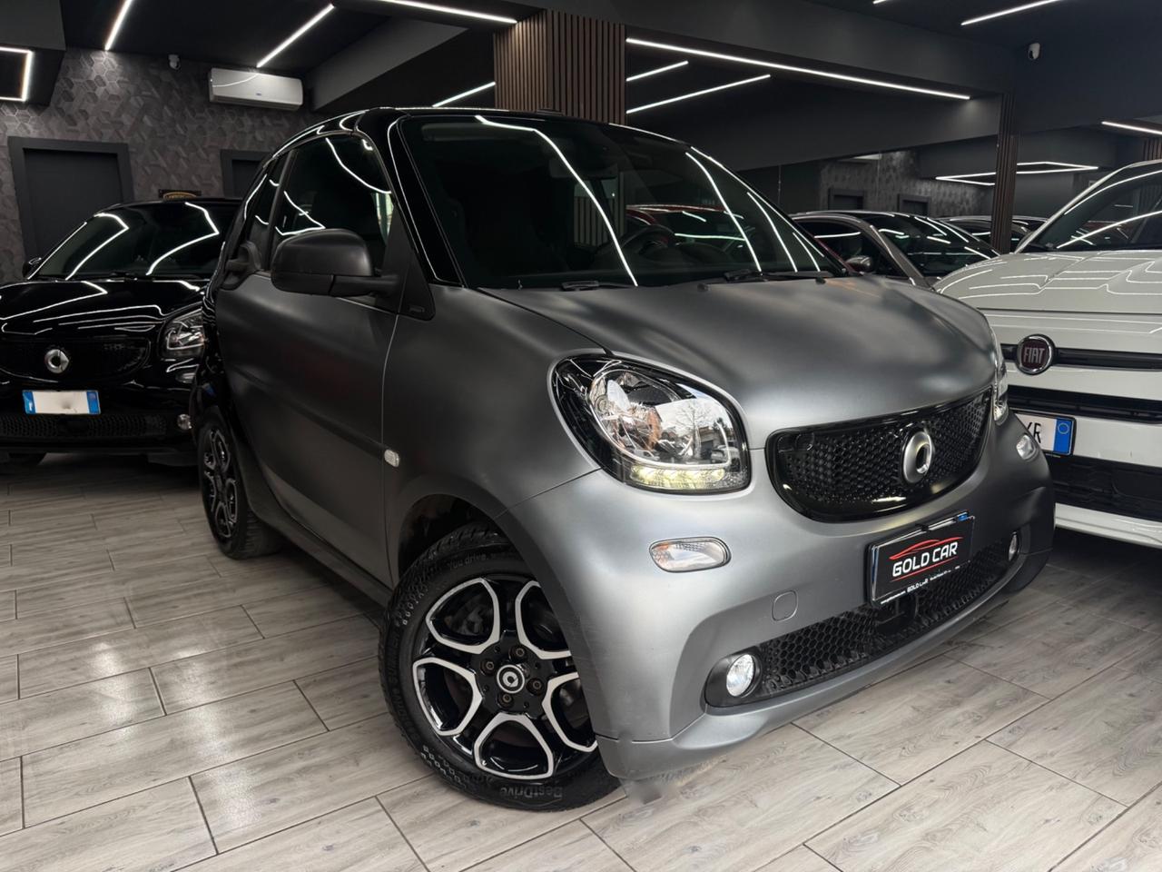 Smart ForTwo 70 1.0 twinamic cabrio Passion Radar PRONTA CONSEGNA