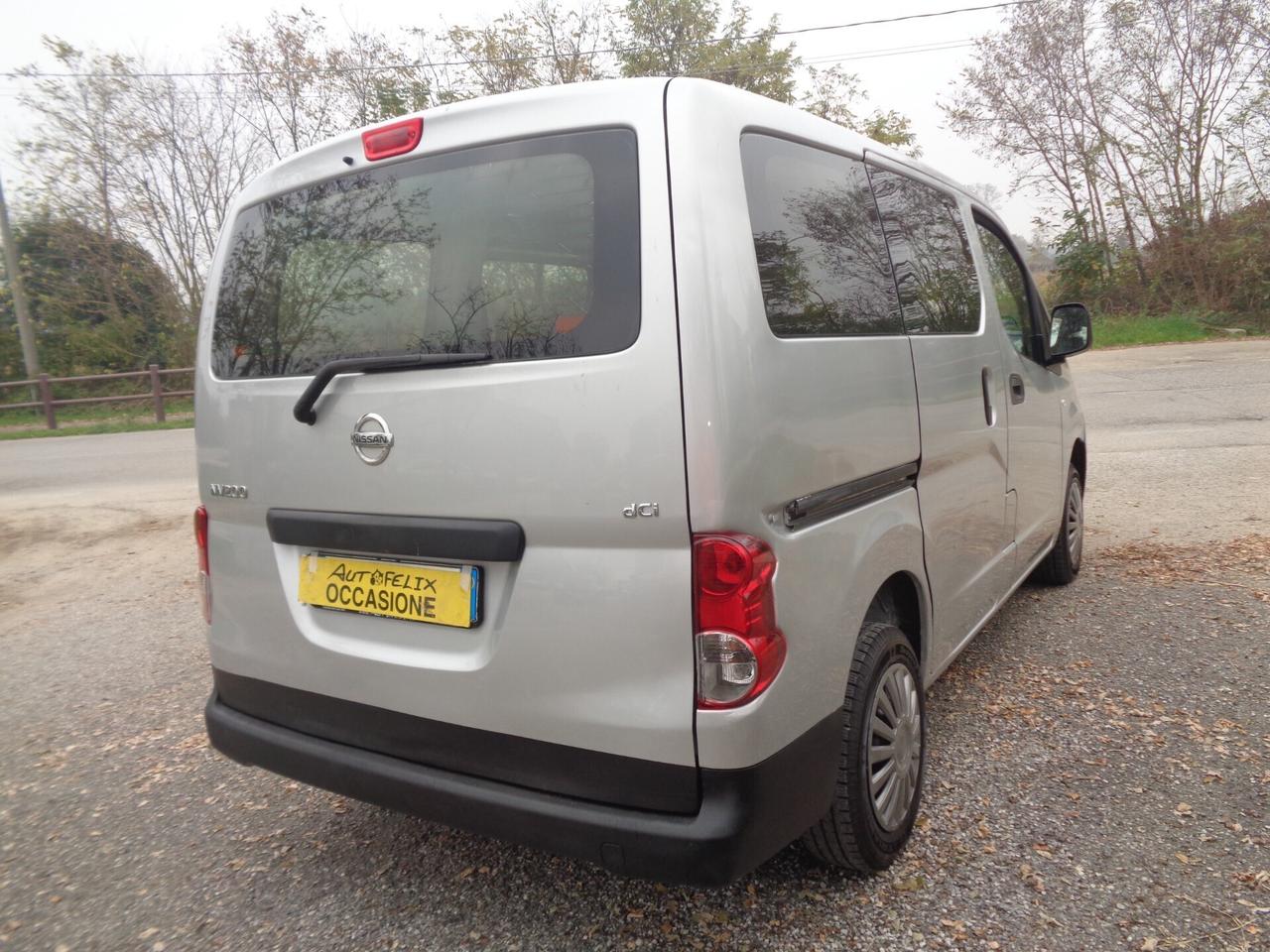 Nissan NV200 1.5 dCi 90CV Combi 2in1 (N1)