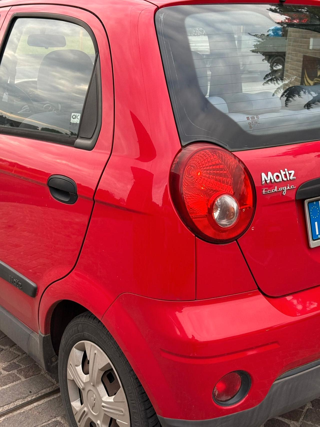 Chevrolet Matiz 800 SE Chic GPL Eco Logic