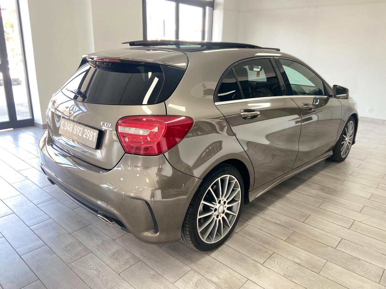 Mercedes-benz A 220 premium amg