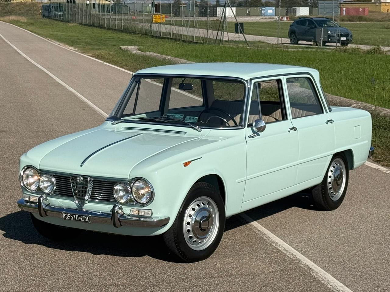 Alfa Romeo Giulia 1.600 Ti "STREPITOSA"