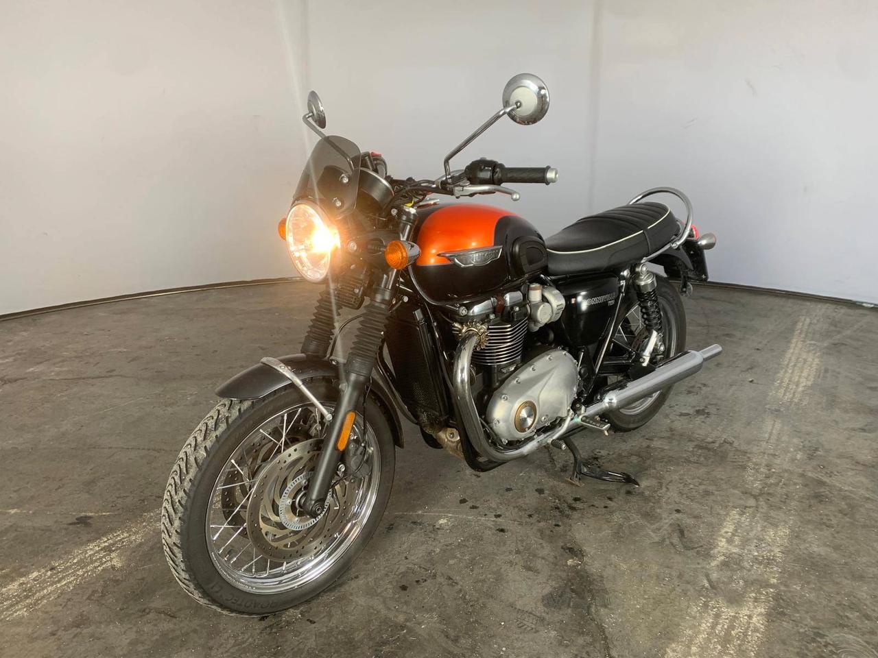 TRIUMPH Bonneville - Bonneville 1200 T120 Abs my16