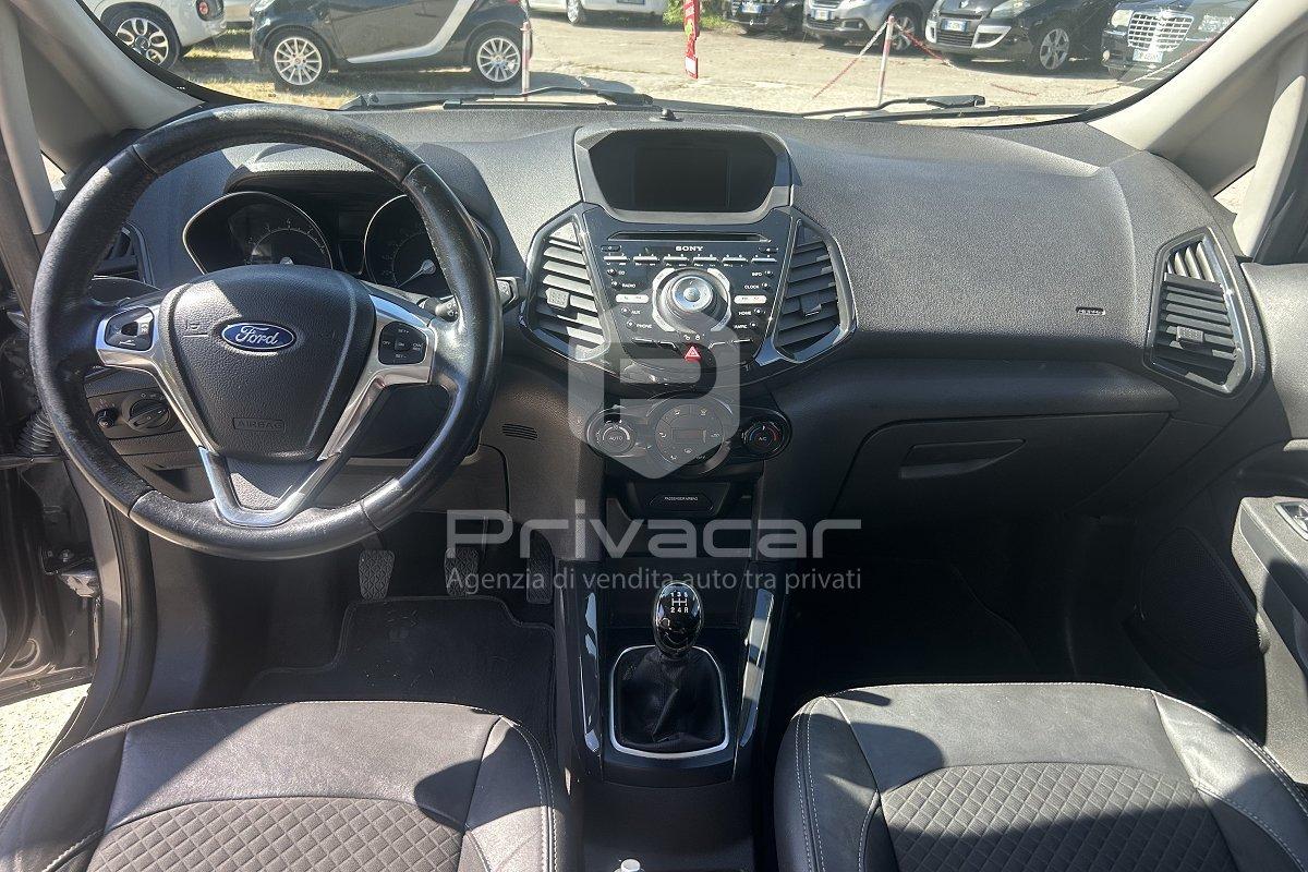 FORD EcoSport 1.0 EcoBoost 125 CV Titanium S