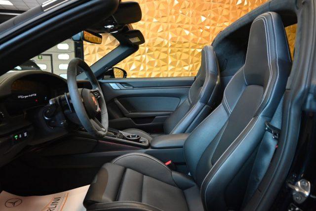 PORSCHE Targa 992.2 4 GTS NEW.MOD.541CV SOLLEV.21CHRONO CAM FULL