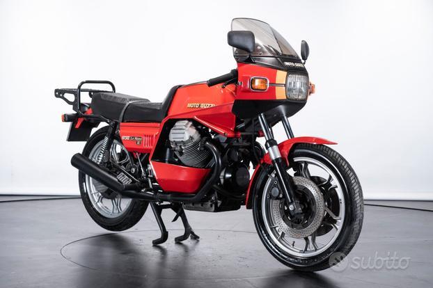 Moto guzzi le mans ii 850 - 1980