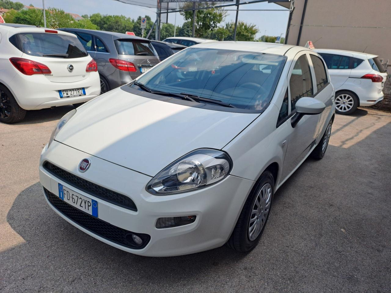Fiat Punto 1.3 MJT II 75 CV 5 porte